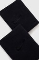 Nike opaski na nadgarstek 2-pack N.KN.03.001 czarny AA00