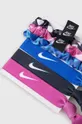 Nike elastici per capelli pacco da 6 multicolore
