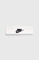 Пов'язка на голову Nike тренінг білий N.100.8665.101