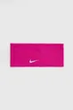 rosa Nike fascia per capelli Unisex