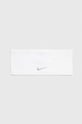 Nike opaska na głowę trening biały N.100.3447.197