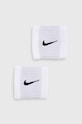 Напульсники Nike 2-pack білий N.NN.J0.114
