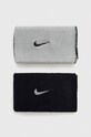 Напульсники Nike 2-pack сірий N.NN.B0.022