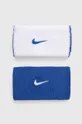 blu Nike fascia da polso pacco da 2 Unisex