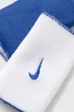 Nike fascia da polso pacco da 2 blu