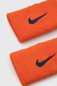 Nike brățări 2-pack N.000.1586.804 portocaliu AA00