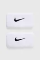 Nike brățări 2-pack alb N.NN.05.101