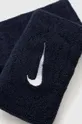 Nike opaski na nadgarstek 2-pack granatowy