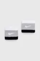 szary Nike opaski na nadgarstek 2-pack Unisex