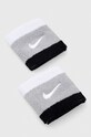 Nike opaski na nadgarstek 2-pack N.000.1565.016 szary AA00