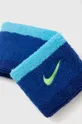 Nike fascia da polso pacco da 2 blu