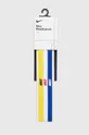 multicolor Nike opaski na głowę 3-pack Unisex