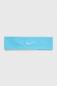 Пов'язка на голову Nike тренінг блакитний N.100.1614.403