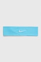 Повязка на голову Nike тренинг голубой N.100.1614.403