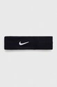 Nike opaska na głowę czarny N.000.2284.052
