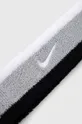 Traka za glavu Nike siva