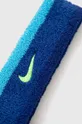 Nike opaska na głowę niebieski