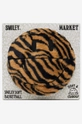 Market ball x Smiley Tiger Plush Basketball black