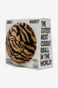 Market ball x Smiley Tiger Plush Basketball  Textile material
