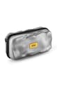 Crash Baggage portfard ICON 30x15x10 cm argintiu CB371