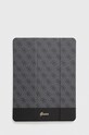 Guess custodia per ipad pro 12.9" custodia per tablet nero GUFCP12PS4SGK
