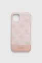 ροζ Θήκη κινητού Guess iPhone 11 6,1