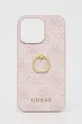 ροζ Θήκη κινητού Guess iPhone 13 Pro Unisex