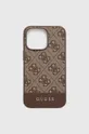 rjava Etui za telefon Guess iPhone 13 Pro Unisex