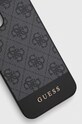 Guess telefon tok iPhone 13 6,1" GUHCP13MG4GLGR szürke AA00