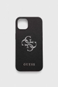 czarny Guess etui na telefon iPhone 13 6,1