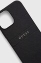 Θήκη κινητού Guess iPhone 13 Pro Max GUHCP13XPSASBBK μαύρο AA00