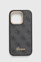 μαύρο Θήκη κινητού Guess iPhone 14 Pro 6,1