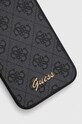 Чехол на телефон Guess iPhone 14 Plus 6,7" GUHCP14MHG4SHK чёрный AA00