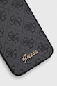 Guess husă pentru telefon iPhone 14 Plus 6,7" GUHCP14MHG4SHK negru AA00