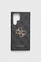 Guess Husă pentru telefon Samsung Galaxy S22 Ultra pentru telefon gri GUHCS22L4GMGGR