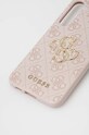 Θήκη κινητού Guess S23+ S916 GUHCS23M4GMGPI ροζ AA00