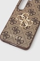 Θήκη κινητού Guess S23 S911 GUHCS23S4GMGBR καφέ AA00