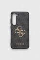Etui za telefon Guess Samsung Galaxy S23 Za telefon siva GUHCS23S4GMGGR