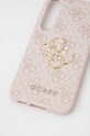 Чехол на телефон Guess Samsung Galaxy S23 GUHCS23S4GMGPI розовый AA00