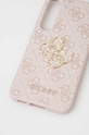 Guess Husă pentru telefon Samsung Galaxy S23 GUHCS23S4GMGPI roz AA00