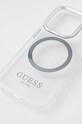 Θήκη κινητού Guess iPhone 14 Pro 6,1" GUHMP14LHTRMS ασημί AA00