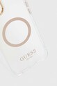 Чохол на телефон Guess iPhone 14 Plus 6,7" GUHMP14MHTRMD золотий AA00