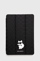 Θήκη ipad Karl Lagerfeld 10.2" για tablet μαύρο KLFC10SAKHPCK