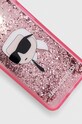 Karl Lagerfeld etui na telefon iPhone 7/8/SE 2020/SE 2022 KLHCI8LNKHCP różowy AA00