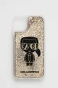 μαύρο Θήκη κινητού Karl Lagerfeld iPhone 11 / XR Unisex