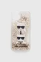 zlata Etui za telefon Karl Lagerfeld iPhone 13 6,1