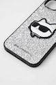 Θήκη κινητού Karl Lagerfeld iPhone 14 Plus 6,7" KLHCP14MG2CPS ασημί AA00