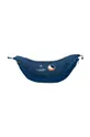 Ticket to The Moon sacco a pelo con funzione di poncho Moonblanket Compact blu navy
