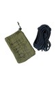 Akcesoria Ticket to The Moon liny montażowe do hamaka Nautical Ropes 2-pack TMROPE czarny
