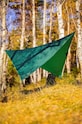 Zastřešení houpací sítě Ticket to The Moon Lightest Tarp zelená TMLTARP